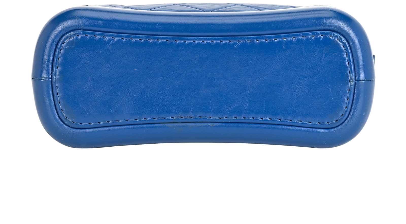 Small Gabrielle, &pound;2,100, Handbags, Blue, Leather, Top view